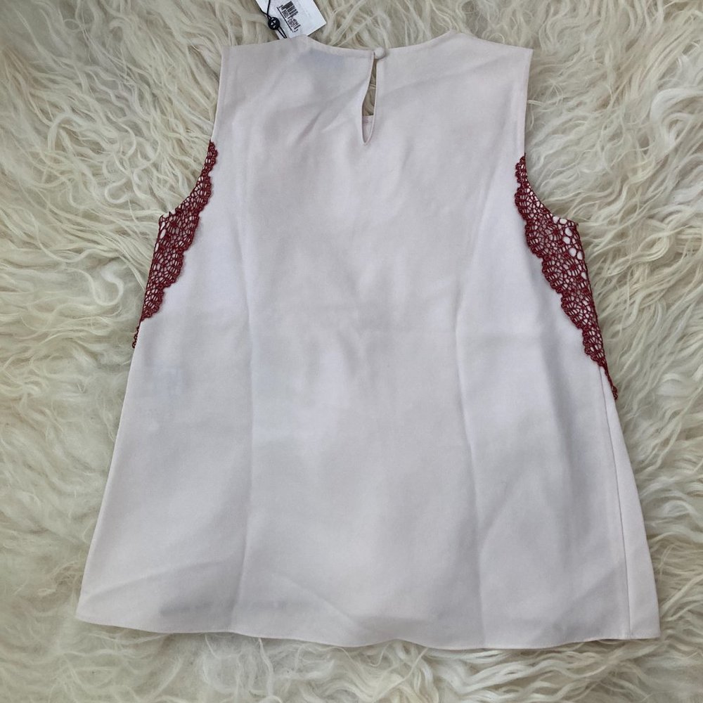 TANYA TAYLOR Amalie Crocheted Top - Picture 8 of 10